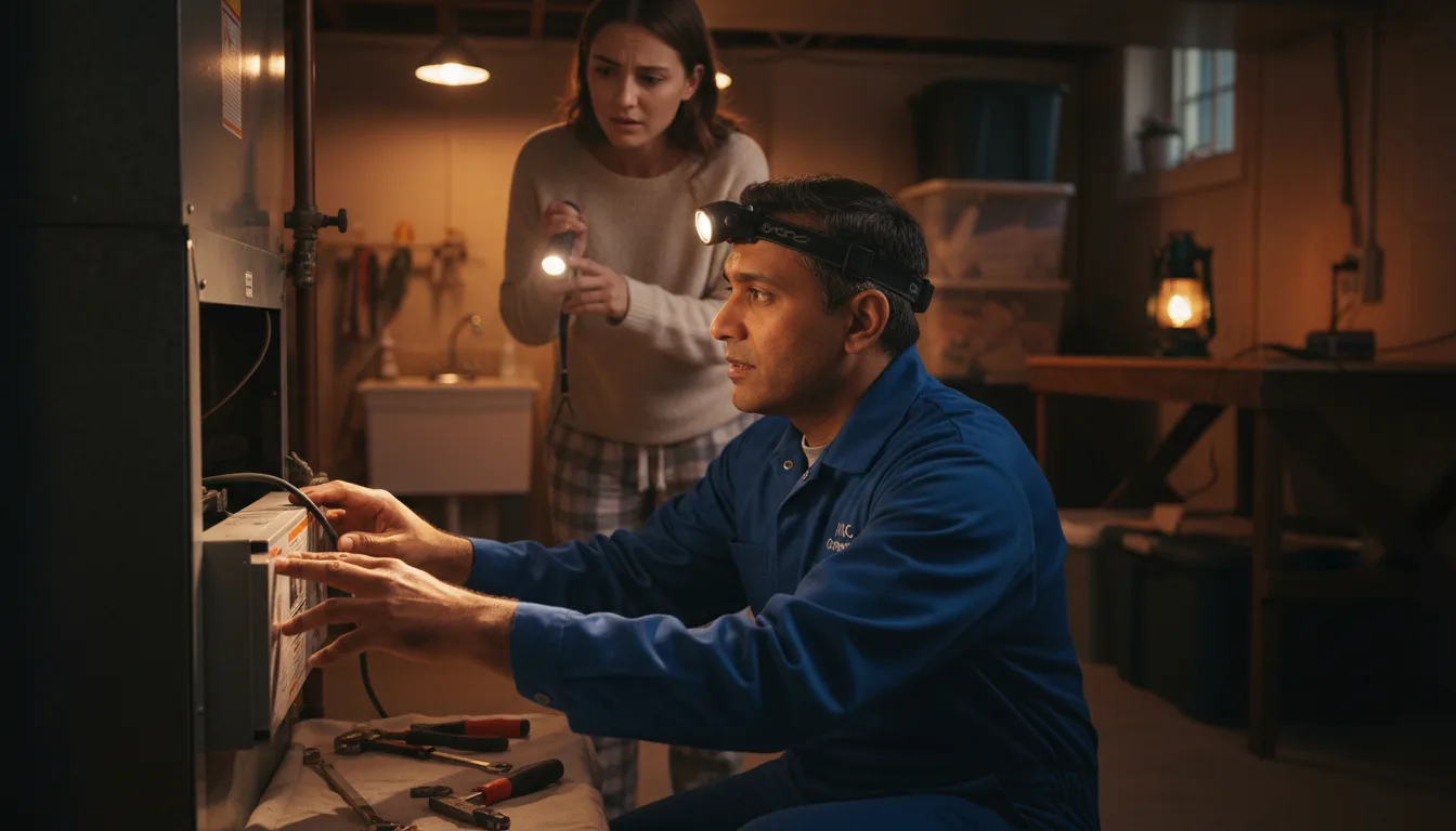 Emergency HVAC Repair in Ionia, MO near me · HVAC